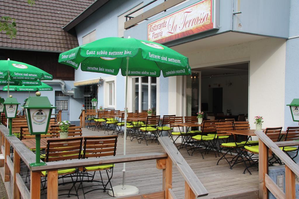 Pension Mimosa Руст Экстерьер фото