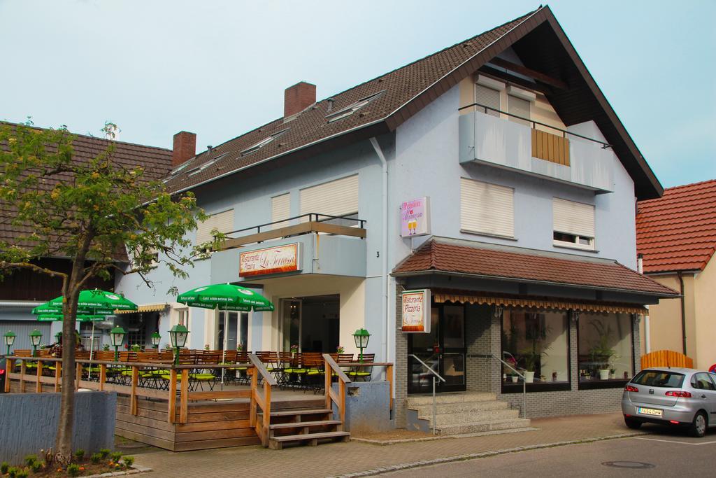 Pension Mimosa Руст Экстерьер фото